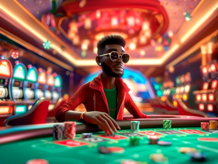 ju77 Sprint Baccarat Table